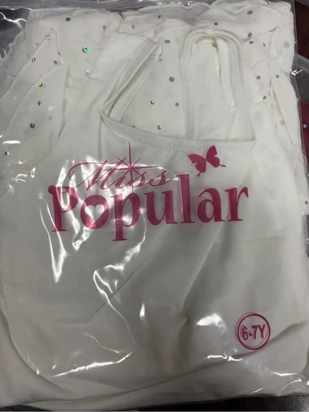 Girls White Ballet Tutu